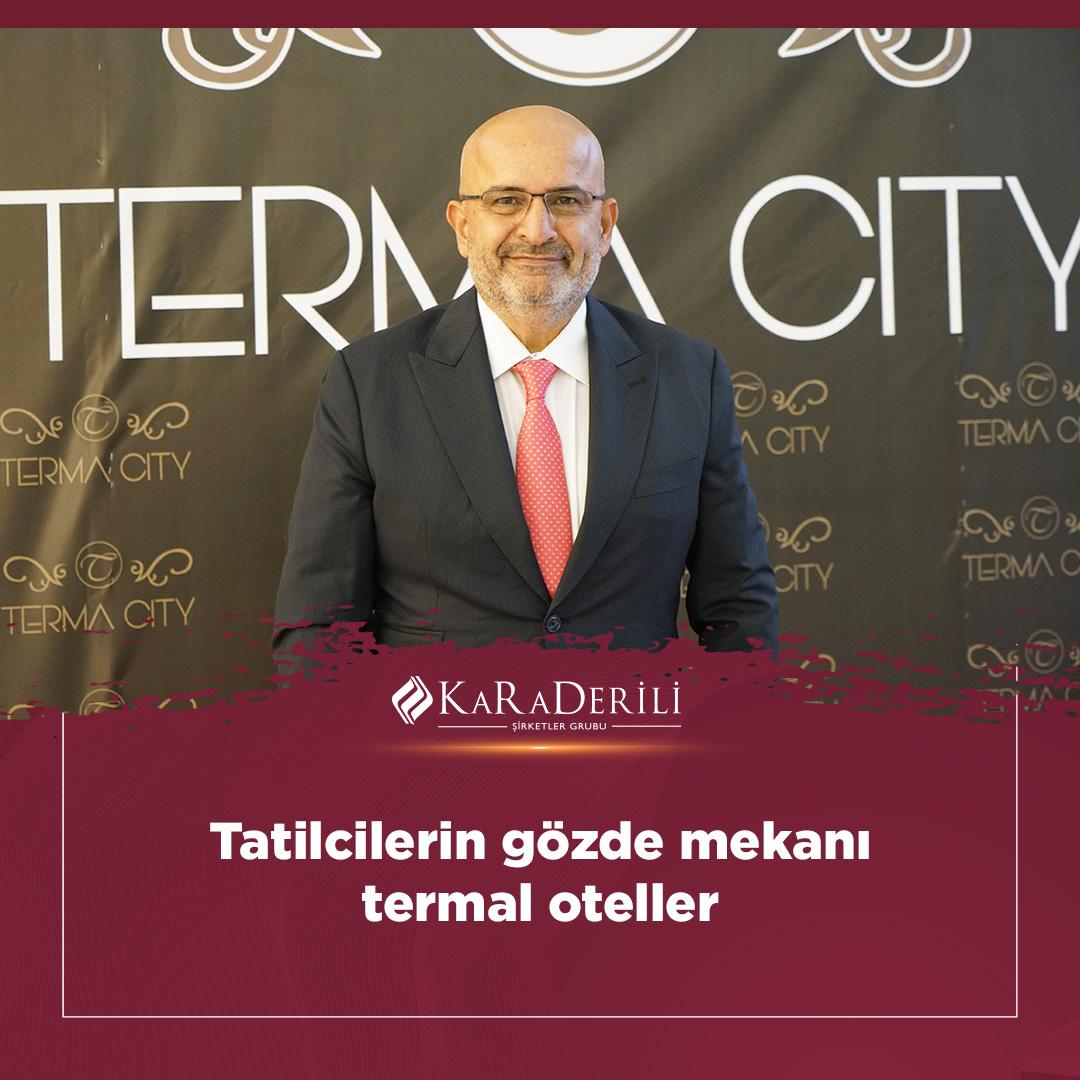 Tatilcilerin gözde mekanı termal oteller