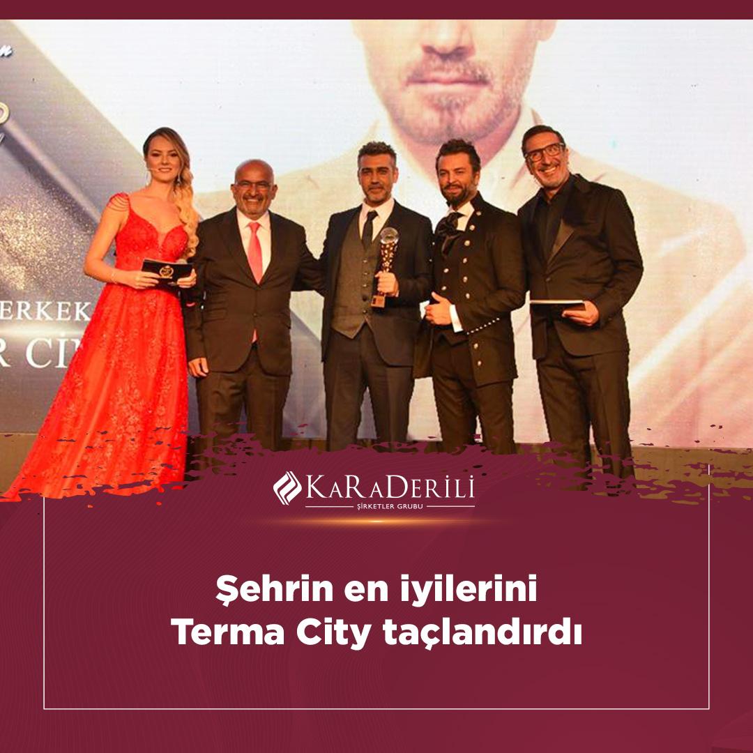 Şehrin en iyilerini Terma City taçlandırdı