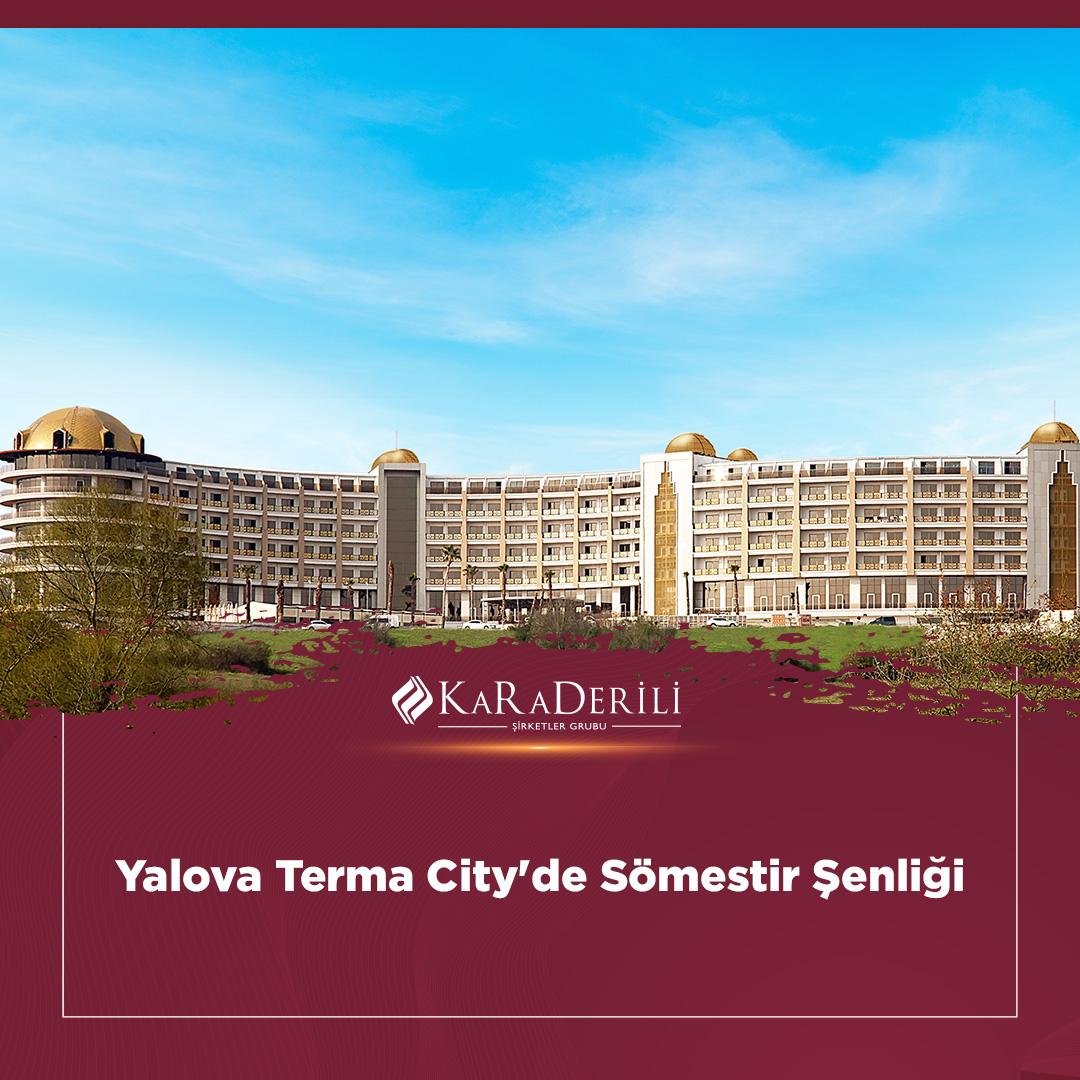 Yalova Terma City'de Sömestir Şenliği